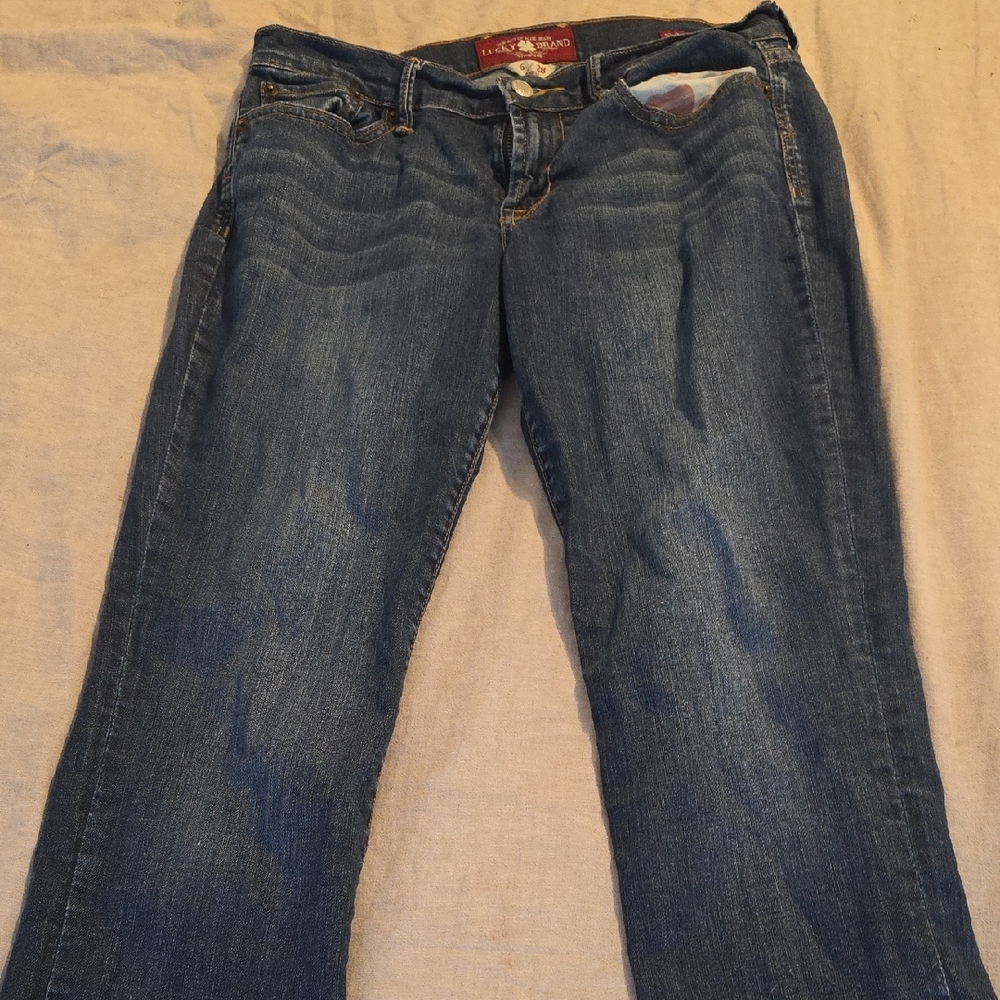 Lucky Brand Women’s Bootcut Jeans - Blue Denim